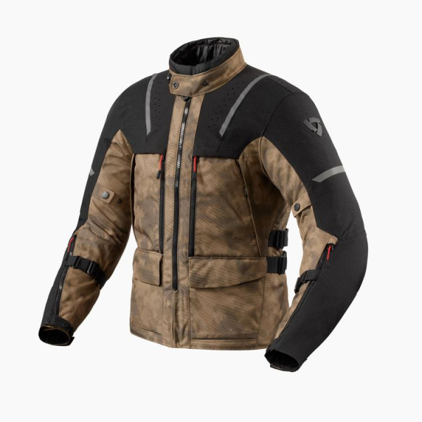 Rev'it! Revit Jacket Offtrack 2 H2O Black-Brown